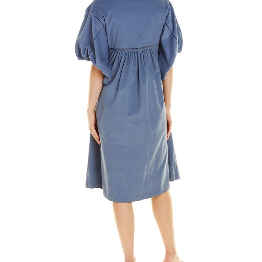 ST. Roche Lake Dress In Slate Blue - Picture 4 of 7